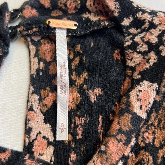 Free People Women's Heartbeats Mini Dress Floral Small - Picture 9 of 12